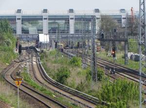 Klicken zum Vergrößern (S-Bahn Ostkreuz, Friedrichshain)