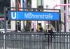  (U-Bahnhof Mohrenstraße, Berlin-Mitte, Georg-Elser-Denkmal, Zietenplatz) 