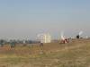  (Teufelsberg, Berlin-Grunewald, Ausscihtsplateau, Kletterfelsen, ehemalige Abhöranlage) 