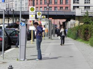 Klicken zum Vergrößern (An der Spandauer Brücke, Berlin-Mitte, )