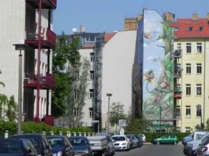 Klicken zum Vergrößern (Böcklinstraße, Berlin-Friedrichshain, )