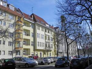  (Canovastraße, Berlin-Schöneberg, Auguste-Viktoria-Klinikum, Skulpturengarten,  Knausplatz) 