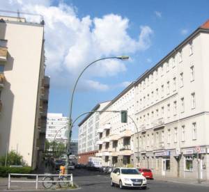 Klicken zum Vergrößern (Cauerstraße, Berlin-Charlottenburg, )