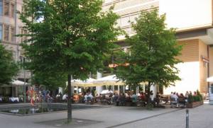 Klicken zum Vergrößern (Fontaneplatz, Berlin-Tiergarten, Potsdamer Platz)