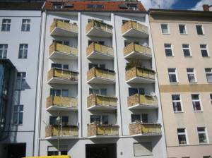 Klicken zum Vergrößern (Gerhardtstraße, Berlin-Moabit, )