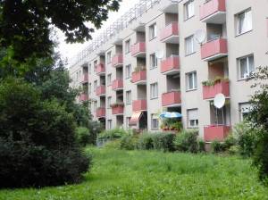 Klicken zum Vergrößern (Gloedenpfad, Berlin-Charlottenburg, Paul-Hertz-Siedlung, Volkspark Jungfernheide)