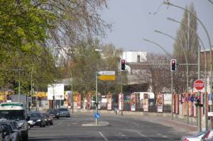 Klicken zum Vergrößern (Heidestraße, Berlin-Moabit, Berlin-Spandauer Schifffahrtskanal, Hamburger Bahnhof)