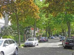 Klicken zum Vergrößern (Hubertusstraße, Berlin-Waidmannslust, Tegeler Fließ)