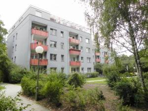 Klicken zum Vergrößern (Klausingring, Berlin-Charlottenburg, Paul-Hertz-Siedlung, Volkspark Jungfernheide)