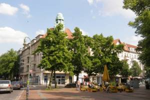 Klicken zum Vergrößern (Kolpingplatz, Berlin-Reinickendorf, )