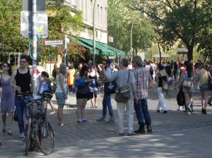 Klicken zum Vergrößern (Leuschnerdamm, Berlin-Kreuzberg, Luisenstädtischer Kanal)