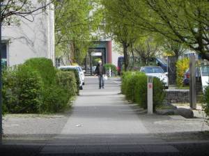 Klicken zum Vergrößern (Rungiusstraße, Berlin-Britz, Friedhof Buschkrugallee, Teltowkanal, Grundschule am Teltowkanal, Ideal-Siedlung)
