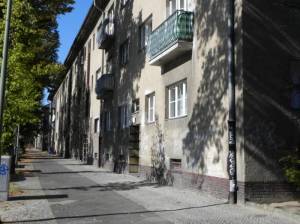  (Schaffhausener Straße, Berlin-Tempelhof, Bärensiedlung, Oberlandgarten, Germaniagarten) 