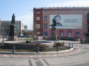 Klicken zum Vergrößern (Schinkelplatz, Berlin-Mitte, )