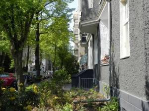 Klicken zum Vergrößern (Sentastraße, Berlin Friedenau, Wagnerviertel)