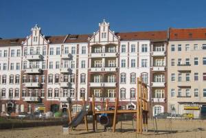 Klicken zum Vergrößern (Sprengelstraße, Berlin-Wedding, Sprengelpark, Berlin-Spandauer Schifffahrtskanal)