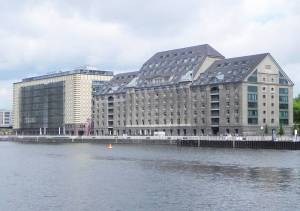 Klicken zum Vergrößern (Stralauer Allee, Berlin-Friedrichshain, Spree)