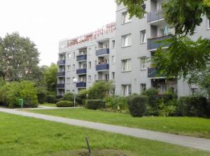 Klicken zum Vergrößern (Strünckweg, Berlin-Charlottenburg, Paul-Hertz-Siedlung, Volkspark Jungfernheide)