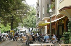 Klicken zum Vergrößern (Stuttgarter Platz, Berlin-Charlottenburg, Ramsch, Bordelle und nette Straßencafés)