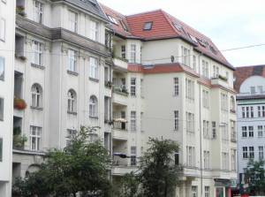 Klicken zum Vergrößern (Voßbergstraße, Berlin-Schöneberg, Rathaus Schöneberg, Rudolph-Wilde-Park, Volkspark Wilmersdorf)