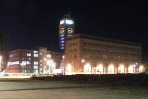 Klicken zum Vergrößern (Wernerwerkdamm, Berlin-Siemensstadt, Siemens Technopark)