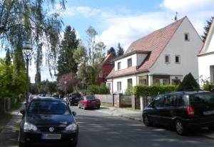 Klicken zum Vergrößern (Wolframstraße, Berlin-Tempelhof, Alarichplatz, Teltowkanal, Marienhöhe, UFA-Gelände, Tempelhofer Hafen)
