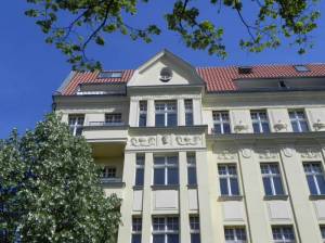 Klicken zum Vergrößern (Köpenicker Straße, Berlin-Kreuzberg, Spree, Alte Heeresbäckerei)