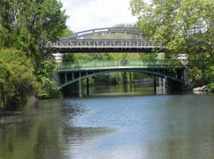  (Köthener Brücke, Landwehrkanal, Mendelssohn-Bartholdy-Park) 