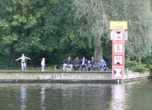Klicken zum Vergrößern (Neue Fahrt, Potsdam (Südliche Innenstadt), )