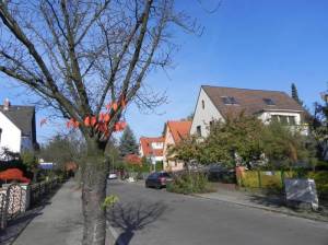 Klicken zum Vergrößern (Singener Weg, Berlin-Zehlendorf, Tierkliniken, Veterinärmedizinisches Institut, Museumsdorf)