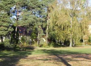 Klicken zum Vergrößern (Sven-Hedin-Platz, Berlin-Zehlendorf, Haus am Waldsee, Krumme Lanke, Krankenhaus Waldfriede)