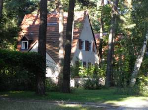  (Starkenburger Straße, Berlin-Zehlendorf, Krumme Lanke, Vierling, Grunewald, Krankenhaus Waldfriede) 
