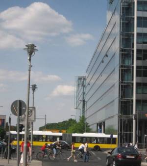 Klicken zum Vergrößern (Ben-Gurion-Straße, Berlin-Tiergarten, Potsdamer Platz)
