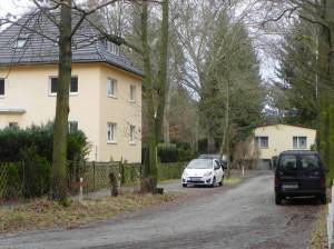 Klicken zum Vergrößern (Lortzingstraße, Berlin-Lichtenrade, Nachtbucht, Mauerweg)