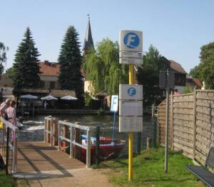 Klicken zum Vergrößern (Zur Fähre, Berlin-Siedlung Spreewiesen, )