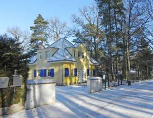 Klicken zum Vergrößern (Waldstraße, Berlin-Bohnsdorf, Bohndorfer Forst, Plumpengraben)
