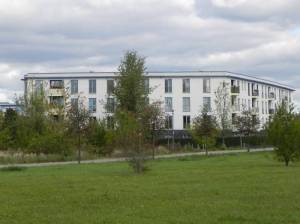 Klicken zum Vergrößern (Mathilde-Vaerting-Weg, Berlin-Rudow, Südpark, Gartenstadt Rudow)