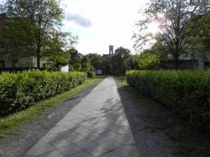  (Fritz-Bräuning-Promenade, Berlin-Tempelhof, Fliegerviertel) 