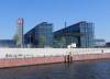  (Rahel-Hirsch-Straße, Berlin-Moabit, Hauptbahnhof, Spree, Regierungsviertel) 