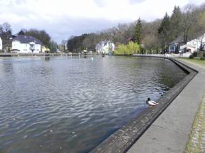 Klicken zum Vergrößern (Woltersdorfer Landstraße, Woltersdorf, Liebesquelle, Kranichberg)