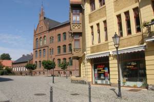 Klicken zum Vergrößern (Martin-Luther-Platz, Nauen, )