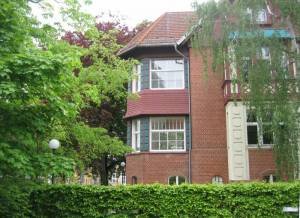 Klicken zum Vergrößern (Villa Rathenau, Oberschöneweide)