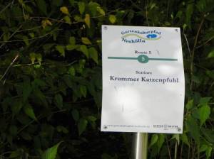 Klicken zum Vergrößern (Krummer Katzenpfuhl, Berlin-Rudow, Nordpark, Gartenkulturpfad Neukölln)