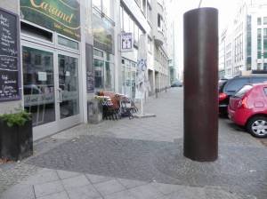 Klicken zum Vergrößern (Zimmerstraße, Berlin-Mitte, Checkpoint Charlie, Ballongarten)