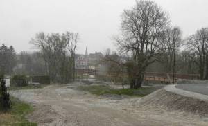 Klicken zum Vergrößern (Peter-Lübkes-Brücke, Rüdersdorf, Kalkseegraben, Museumspark, 66-Seen-Wanderweg)