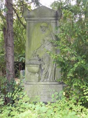Klicken zum Vergrößern (Familie Gumbrecht, Alter Friedhof der St. Jacobi-Gemeinde, )