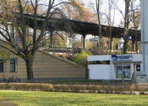S-Bahnhof Hermsdorf (2011) S-Bahnhof Hermsdorf, Heinsestraße, Tegeler Fließ, Forst Tegel