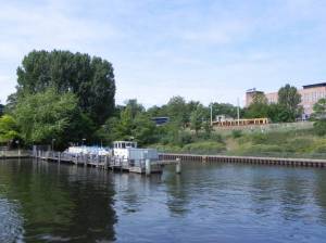 S-Bahn Treptower Park S-Bahnhof Treptower Park, Alt-Treptow, Treptower Park, Treptower Hafen