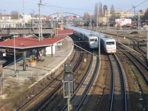 S-Bahnhof Warschauer Straße (2008) S-Bahnhof Warschauer Straße, East-Side-Gallery, Oberbaumbrücke, Oberbaum-City