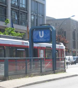 U-Bahnhof Oranienburger Tor (2008) U-Bahnhof Oranienburger Tor, Friedrichstraße, Oranienburger Straße